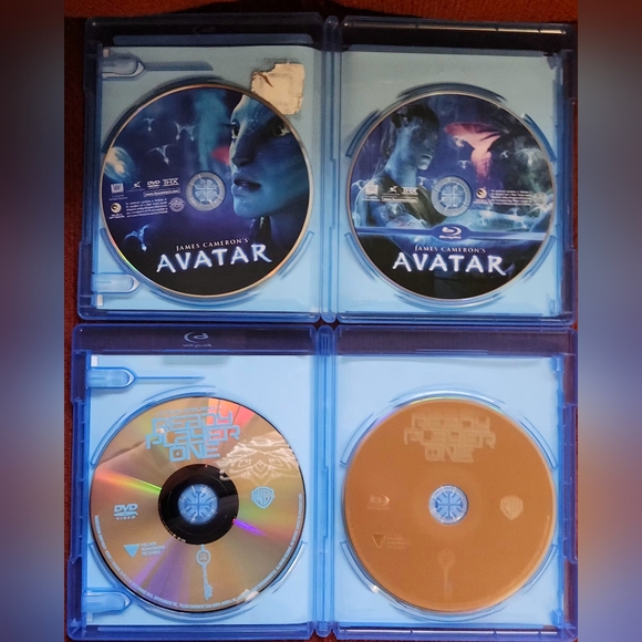 Bundle of "Avatar" and "Ready Player One" Blu-ray Disc Movies - Picture 5 of 5